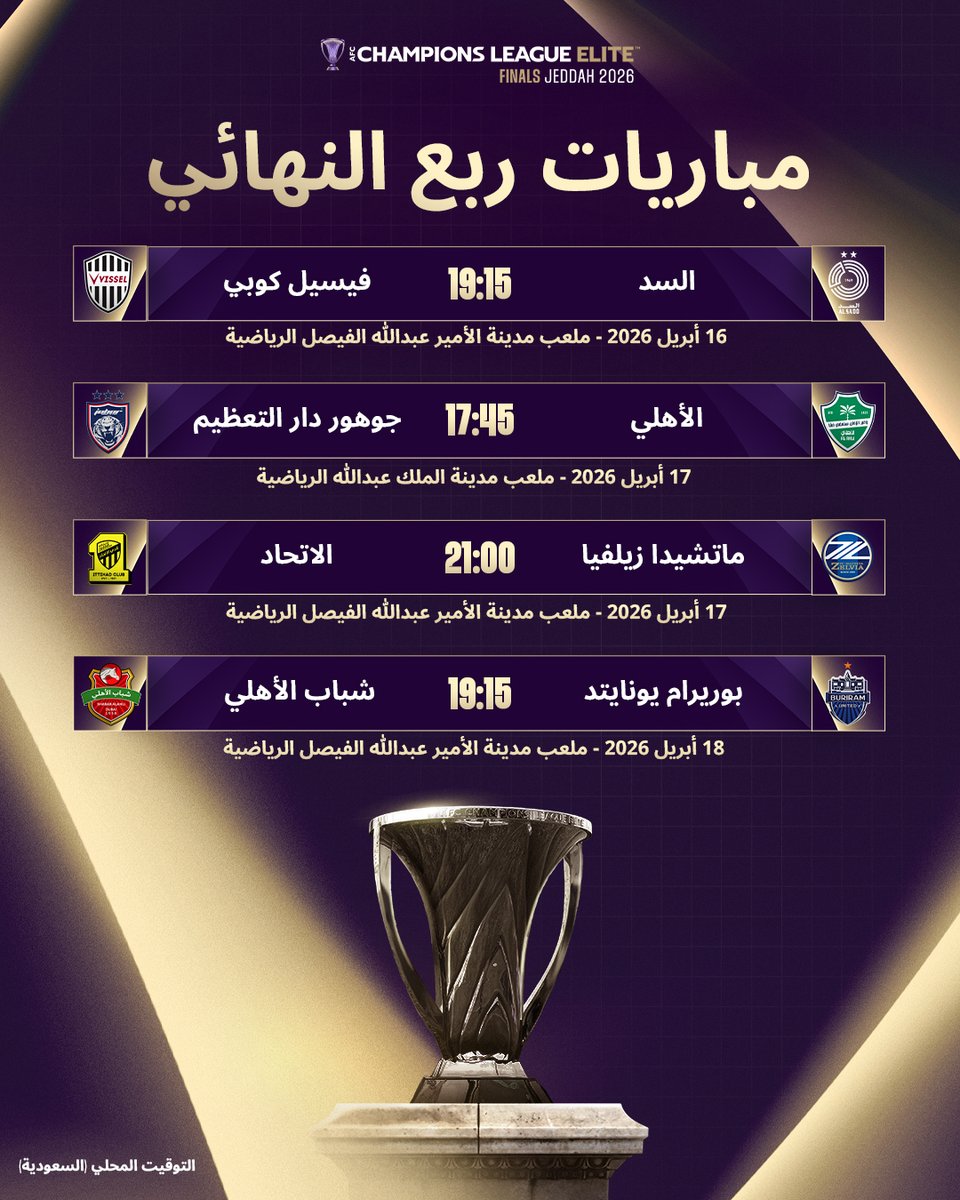 دوري أبطال آسيا tweet media