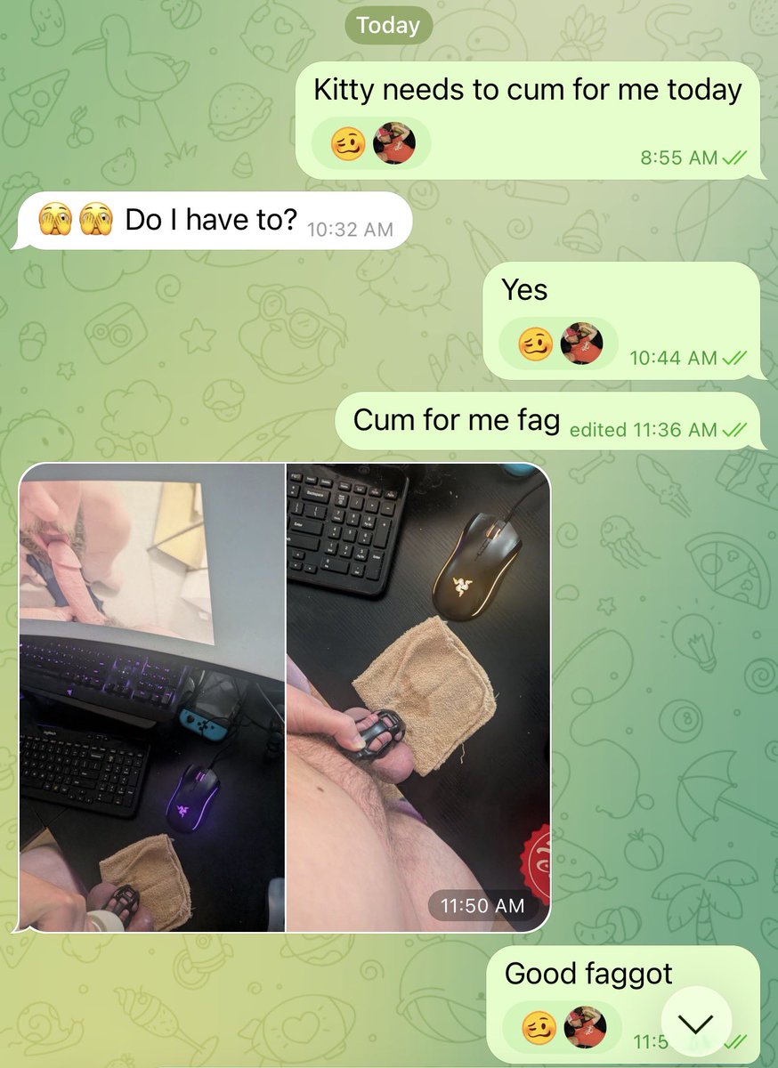 My kitty got milked. 🥰 <a href="/CatbroFelinyx/">Catbro Felinyx</a>