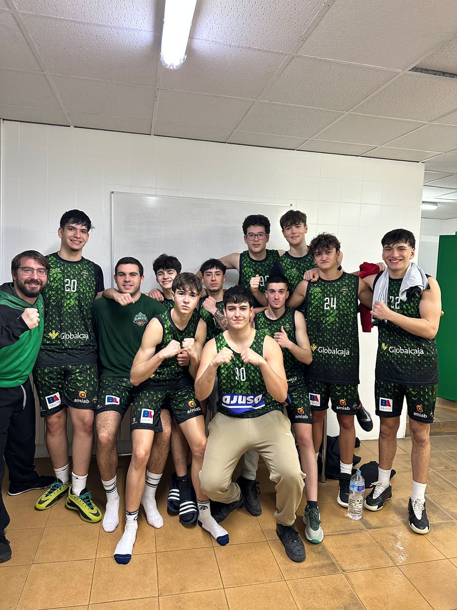 Bueno Arenas Albacete Basket tweet media