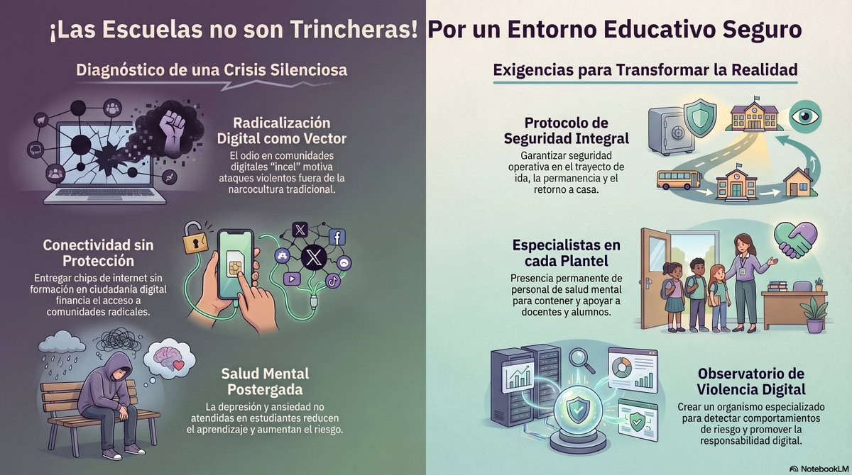Mexicanos1o's tweet photo. La #Infografía resume el texto de @erik_aviles
de @MexPrim_Mich publicado en @heraldodemexico donde señala que los casos de violencia en las escuelas no son hechos aislados. 
Te invitamos a leer el texto completo  👇
https://t.co/hQn1WV2C4I https://t.co/4ThbrBIdgu