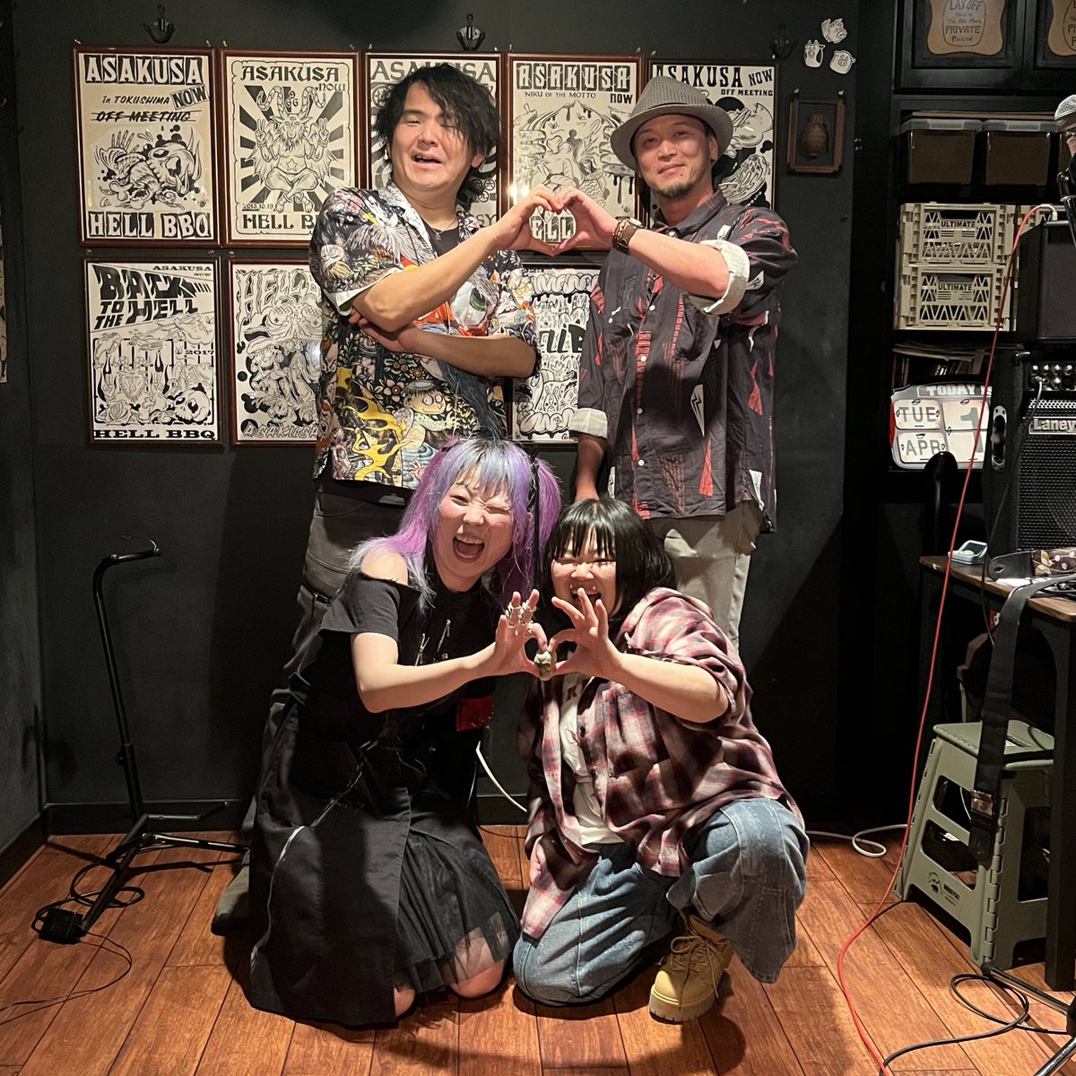 Art&CafeBar GARAGE tweet media