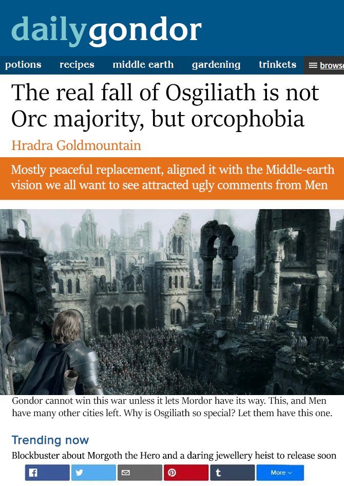 Daily Gondor 📰 tweet media