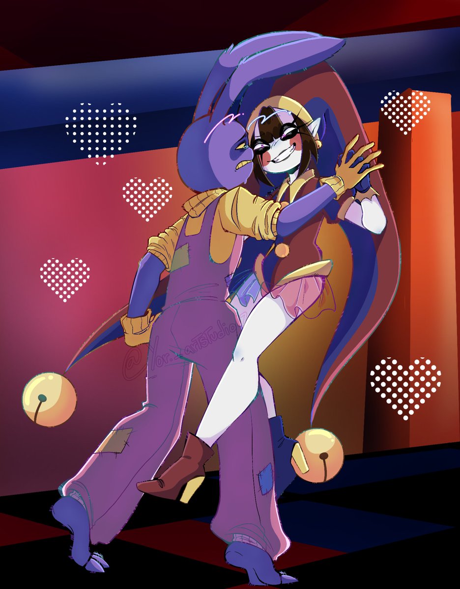 https_stefy_uwu's tweet photo. Volviiiiiii y con una obsesión!!
Hace poco empecé a ver #duffydigitalcircus
Y no aguante las ganas de dibujarlos jajaja lo más probable que le haga comics https://t.co/olUBZ1Qgr0