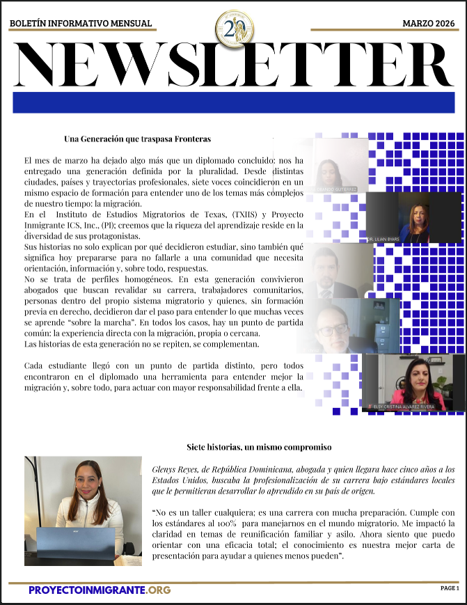 ProyectoDFW's tweet photo. Newsletter Una Generación Que Traspasa Fronteras - https://t.co/k1pYBdh5je https://t.co/QcopdxZ7r2