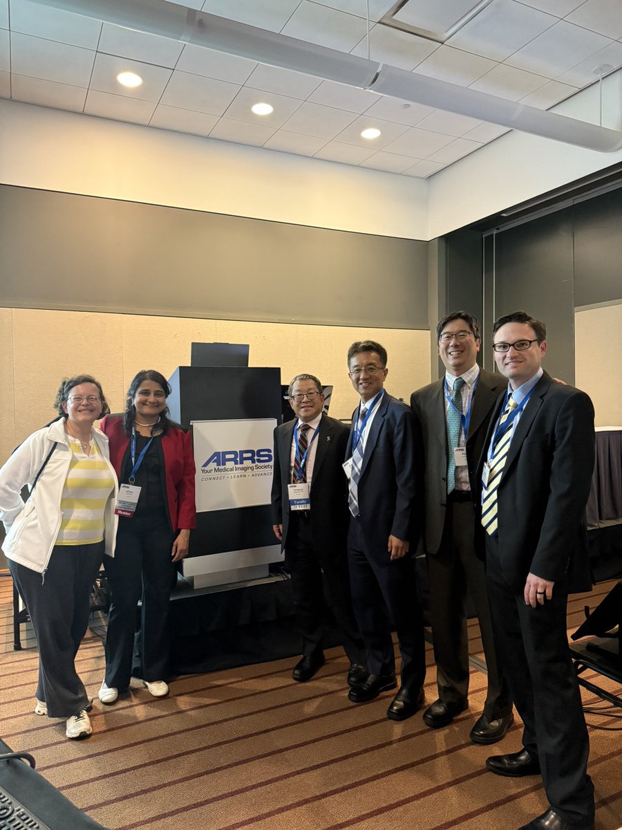 ishani62055647's tweet photo. Honored and excited to serve as Section Head of Nuclear Medicine for the ARRS instructional course. Feeling a bit nostalgic—ARRS was one of the most formative conferences for me as a trainee and young faculty.#ARRS #Nuclearmedicine #Radiology https://t.co/J2pmIQe8X4