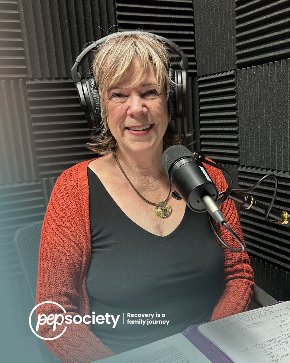 Families affected by a loved one's addiction often carry that weight alone. They don't have to. Lerena joined @StrathconaCounty's You Belong Here podcast to talk about how PEP Society helps. strathcona.ca/YouBelongHere