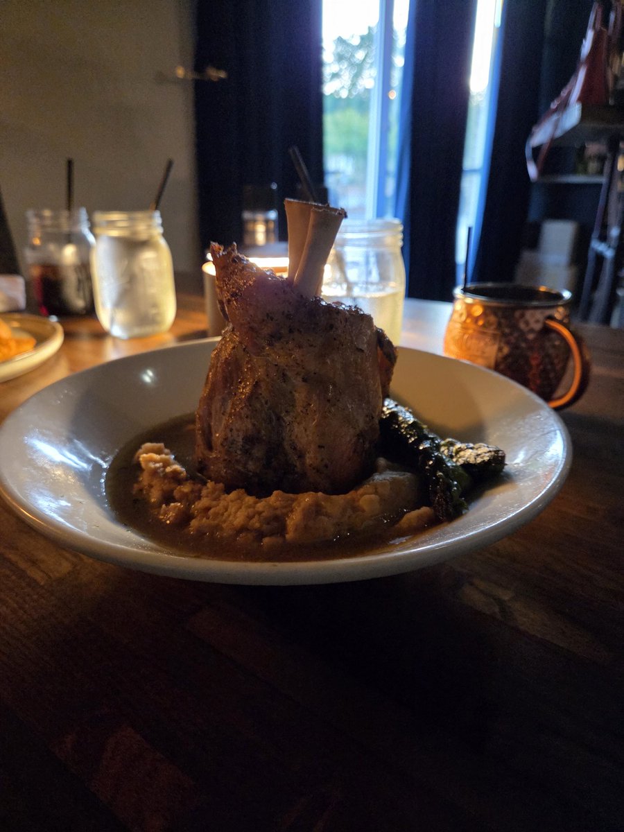Rozier1969's tweet photo. Osso Bucco at Noble Root, Pooler, Georgia. https://t.co/xQv6hI7WGj