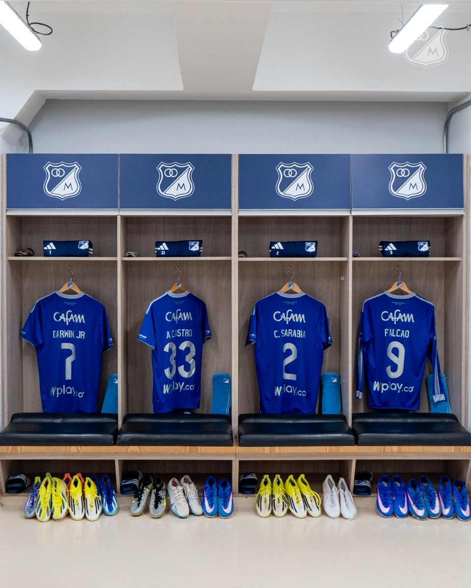 Millonarios FC tweet media