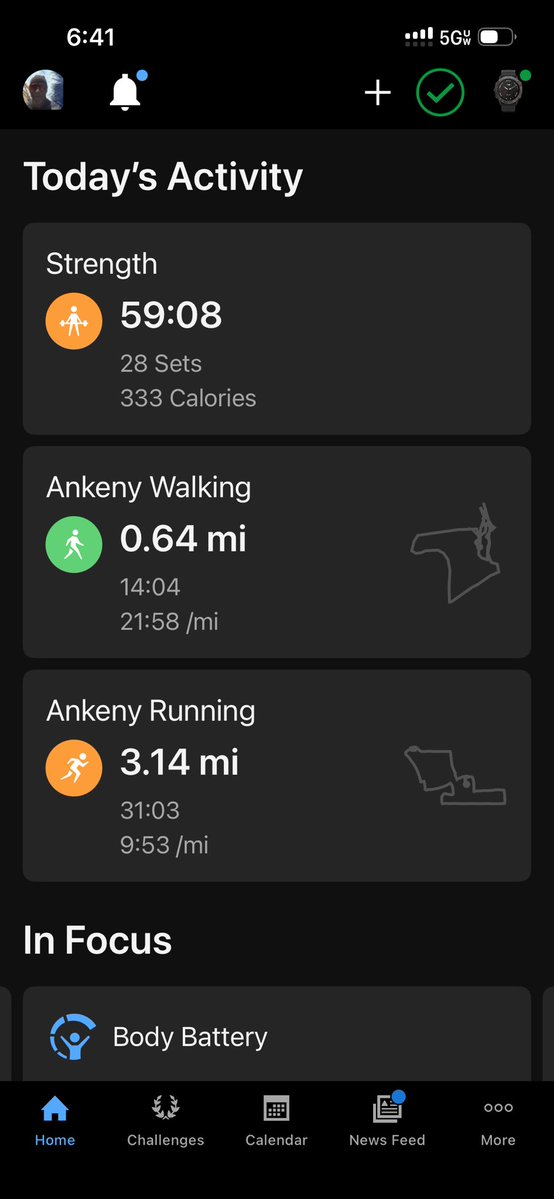 bigmattpaulsen's tweet image. Hello Humpday afternoon! I made it to the gym after work and then some of the boys got invited to warm up the Iowa Wild bench. We got invited to go watch! 😆 Goodday was had by all! #justkeepmoving #inspire #missbella #thisis61 #brooksrunning