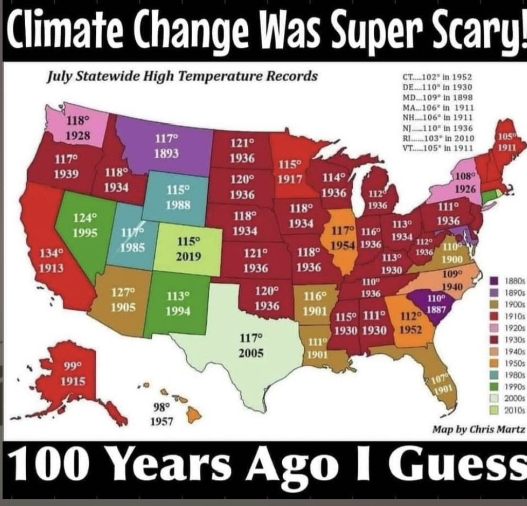 Pwrfulwoman2's tweet image. Yeah. Tell me #climatechange is real. I'll wait..