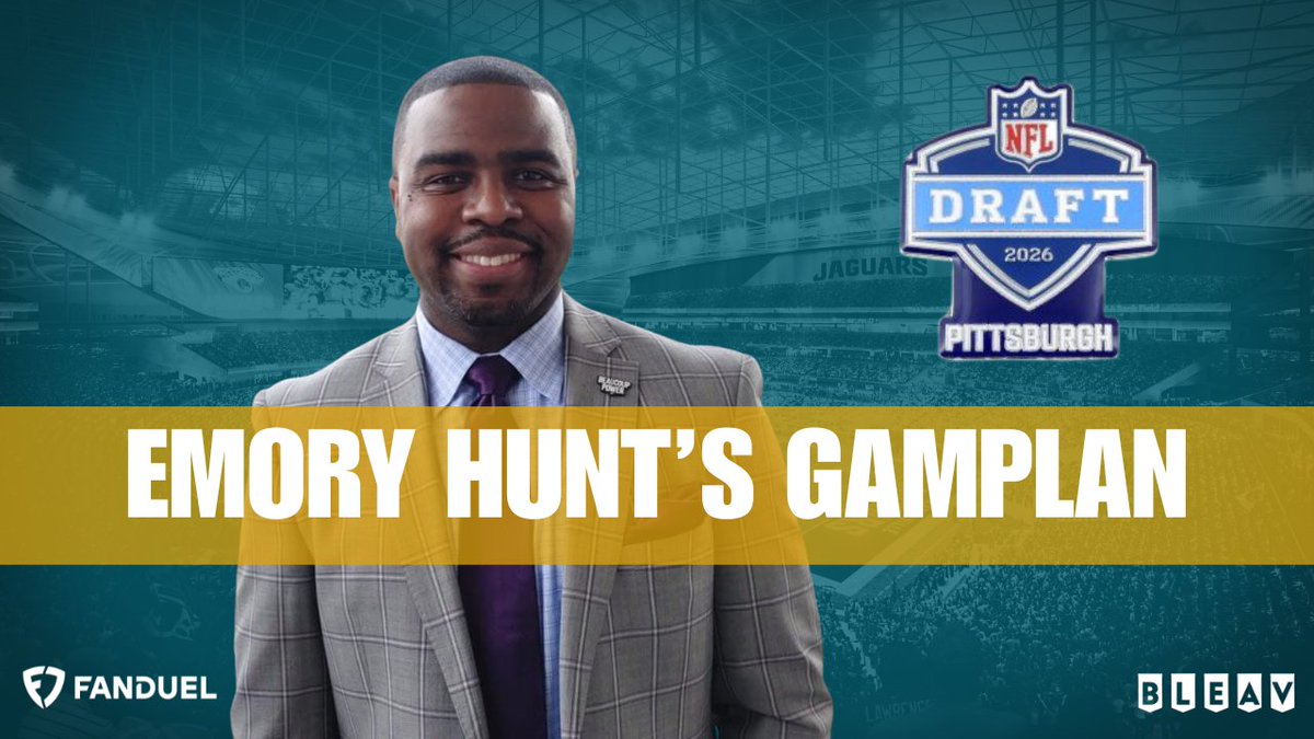 We're bringing in reinforcements! <a href="/CBSSports/">CBS Sports</a> &amp; <a href="/FBallGameplan/">Emory Hunt</a> draft expert Emory Hunt joins the pod to share his favorite draft sleepers for the #Jaguars roster, how the deepest &amp; shallowest position groups could shape the team's approach, &amp; more

📺 Live! youtube.com/live/ynL4z_NkZ…