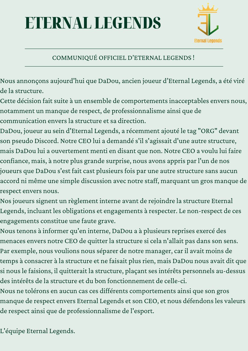 Eternal Legends tweet media