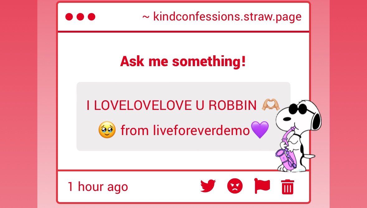 kind oasis confessions 💌 tweet media