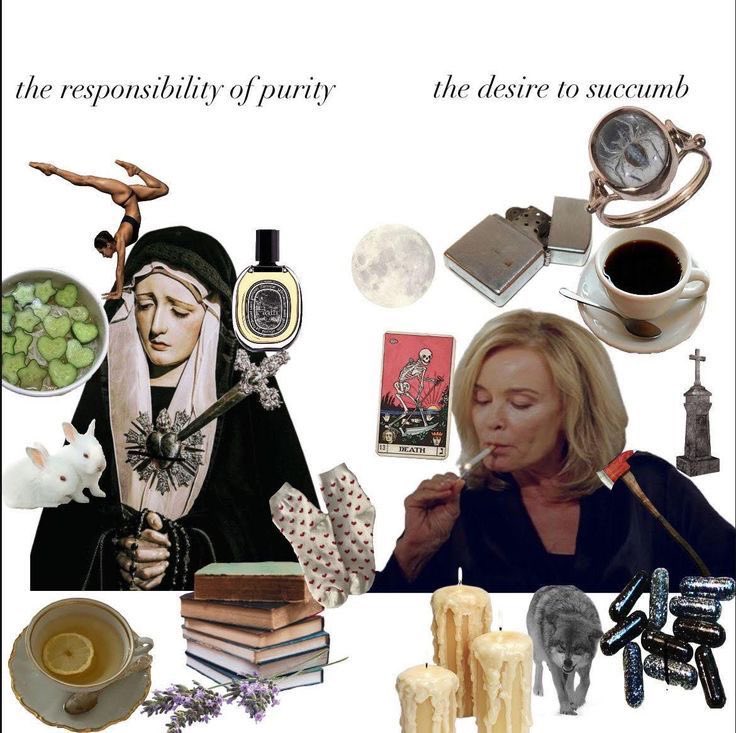 goth aesthetics tweet media