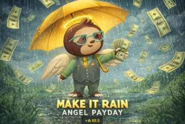 Yoda_ApingRiot's tweet photo. You can know guarantee 3 things in life Death, Taxes, and @angelcoinada payouts https://t.co/gxZrf9SfZ3