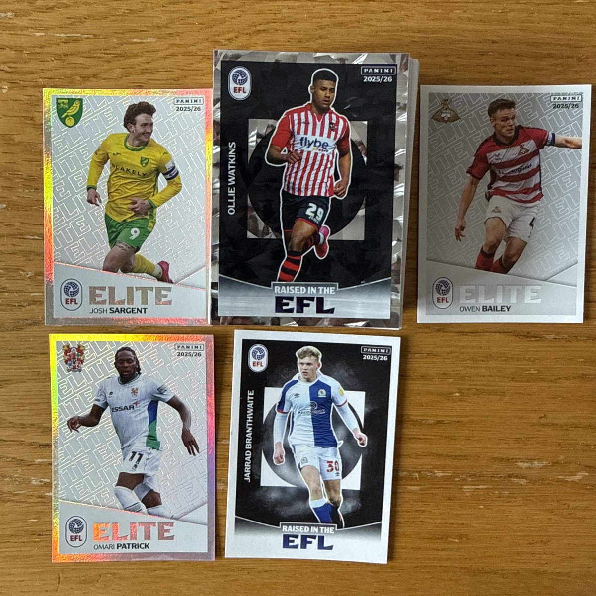 PaniniCardsUK's tweet image. Panini EFL 2025/2026 Sticker Bundle X100 No Duplicates  

Ends Sun 19th Apr @ 6:00pm

ebay.co.uk/itm/2982185468…

#ad #Panini #PaniniFootball