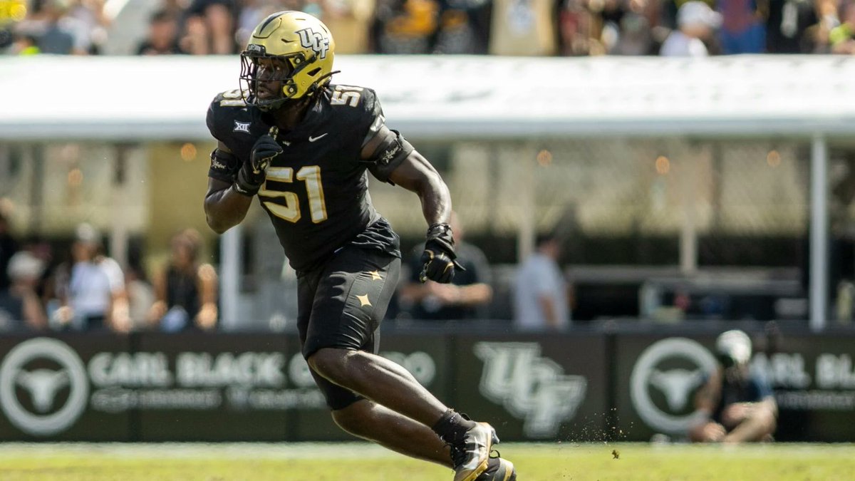 UCF <a href="/UCF_Football/">UCF Football</a> All-Big 12 edge Malachi Lawrence visited #Texans this week, per a league source. Previously #Seahawks #Colts #49ers  Lawrence (6-4, 253, 4.52 speed, 40 vertical, 10-10 broad jump). Led team with 11 tackles for losses, seven sacks, two forced fumbles. Five sacks