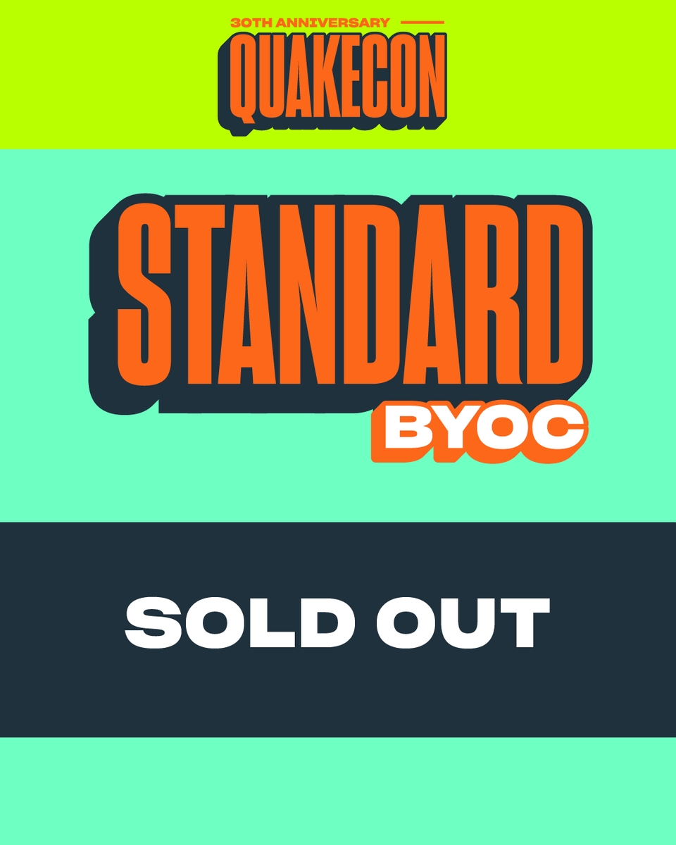 QuakeCon tweet media