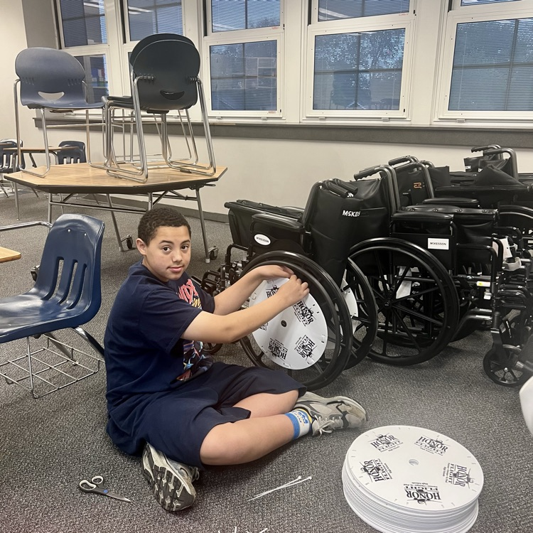 Parsons Middle School tweet media