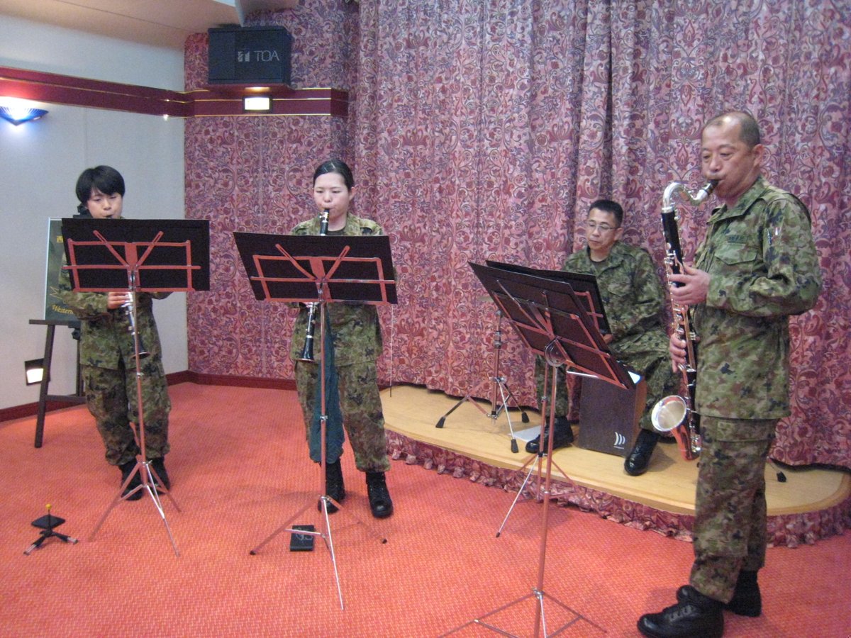 陸上自衛隊西部方面音楽隊【公式】 tweet media
