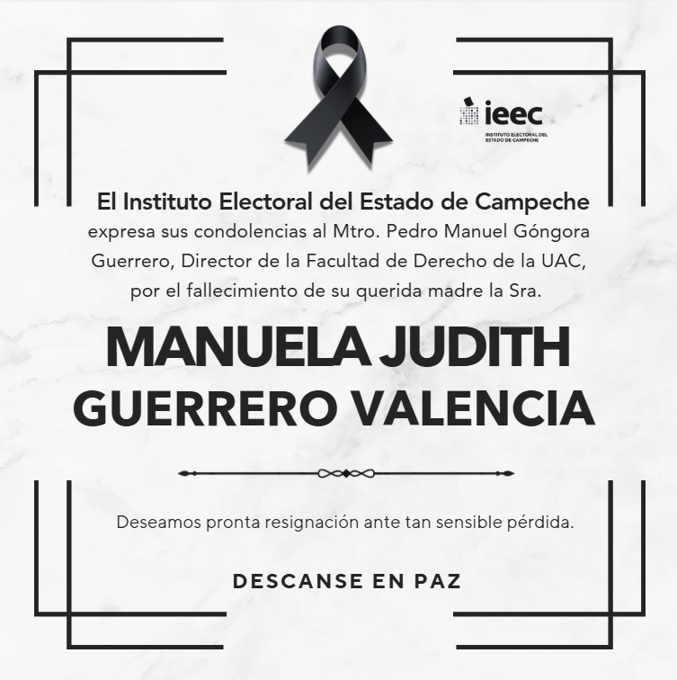 Instituto Electoral del Estado de Campeche tweet media