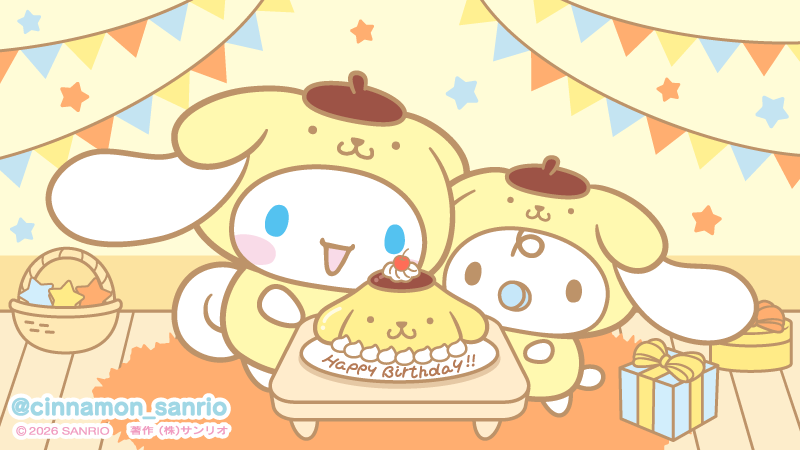 シナモン【公式】 tweet media