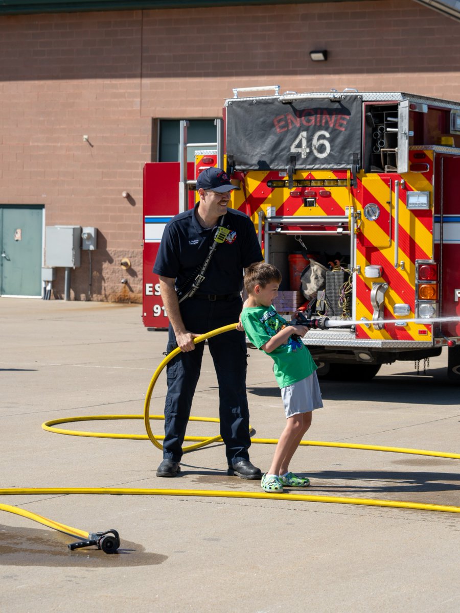 Overland Park Fire Department tweet media