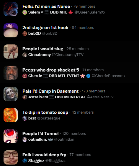 Dead by Daylight tweet media