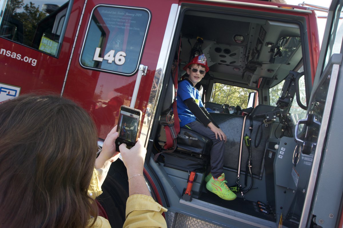 Overland Park Fire Department tweet media