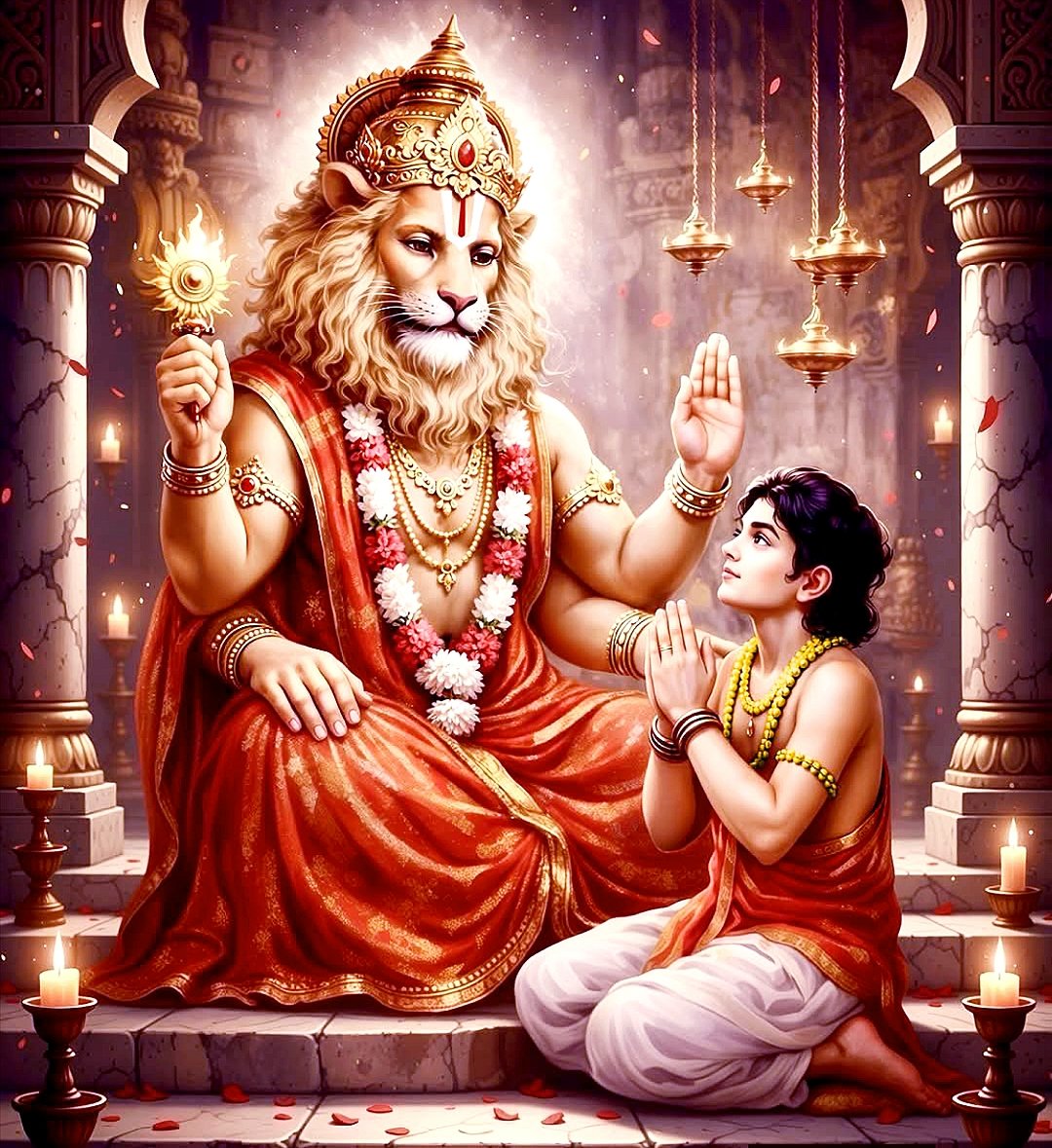 Lord Shree Vishnu tweet media