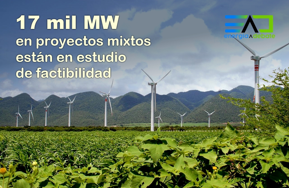 energiaadebate's tweet image. #electricidad ⚡️ | En estudio de factibilidad, o de ingeniería y desarrollo, están proyectos mixtos con @CFEmx 💰 Suman 17 mil MW de capacidad, dijo Emilia Calleja Alor, titular de la empresa ⏬
#inversion #infraestructura #energia #energiarenovable
energiaadebate.com/en-evaluacion-…