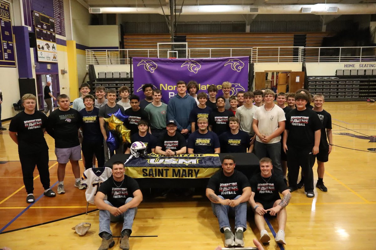 North Platte Panthers Football tweet media