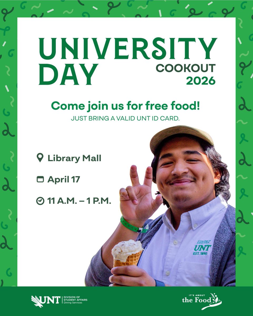 UNT Dining Services tweet media