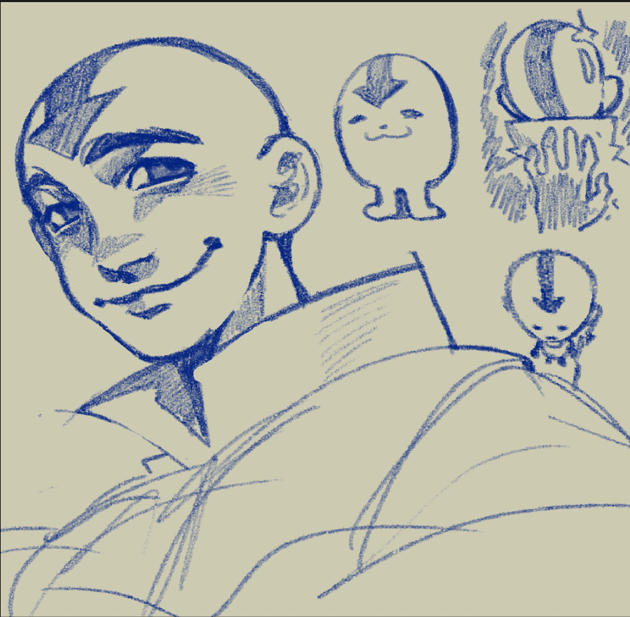 started watching avatar