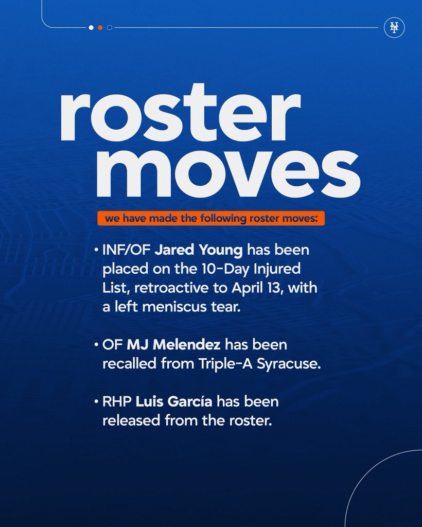 New York Mets tweet media