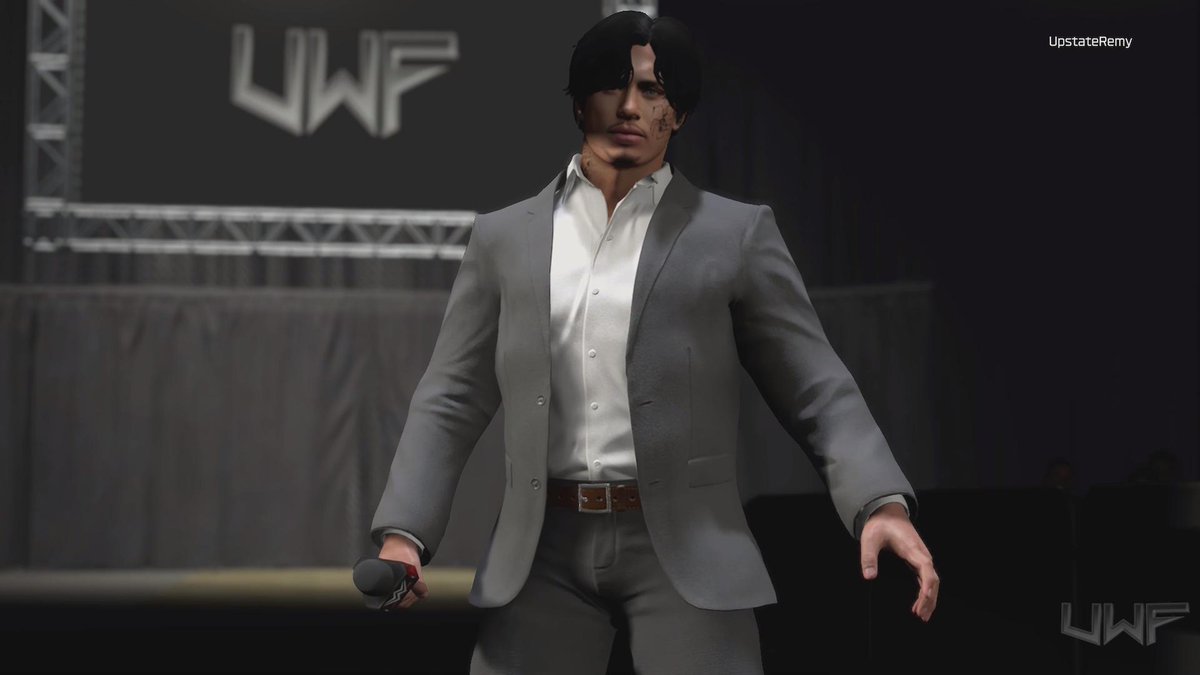 It is OFFICIAL!
Tyger Brown and Nathan Hammerstone will go all around Toronto next week in an Unsanctioned Match!

#UWF #WWE2k26 #EFed #CAW