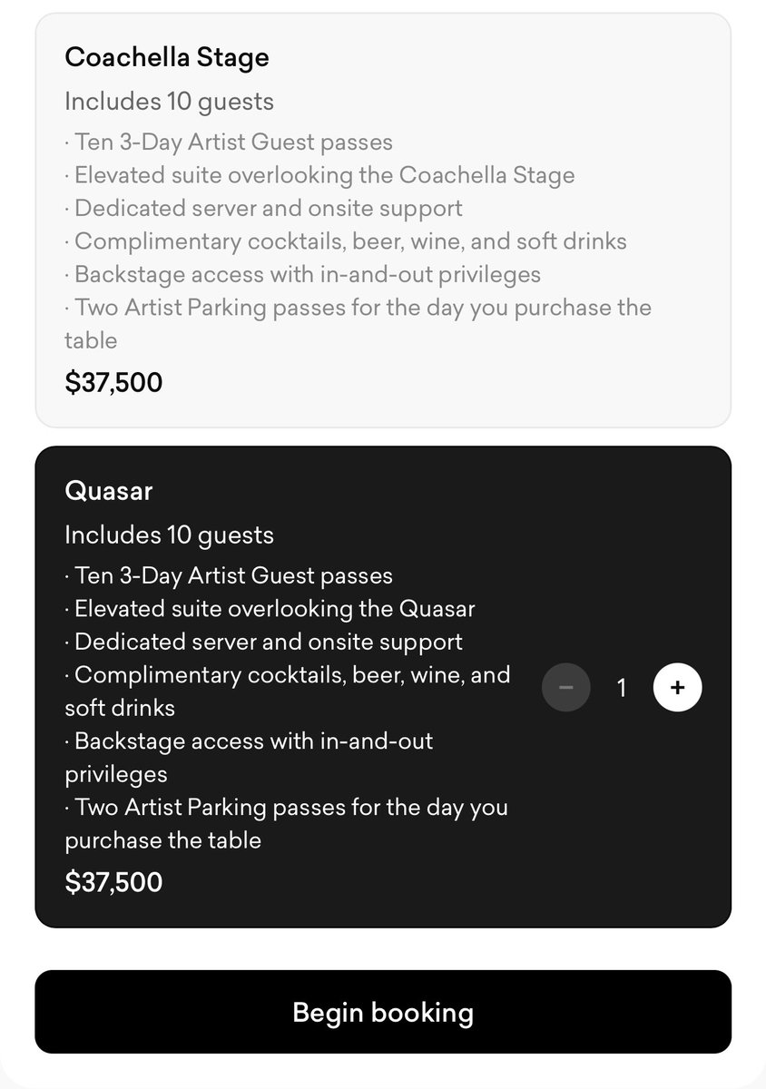 if i owned a company i would 100% spend $50k to take my friends to coachella and write it off as a marketing expense