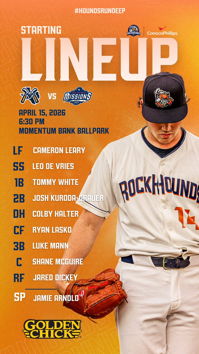 Midland RockHounds tweet media