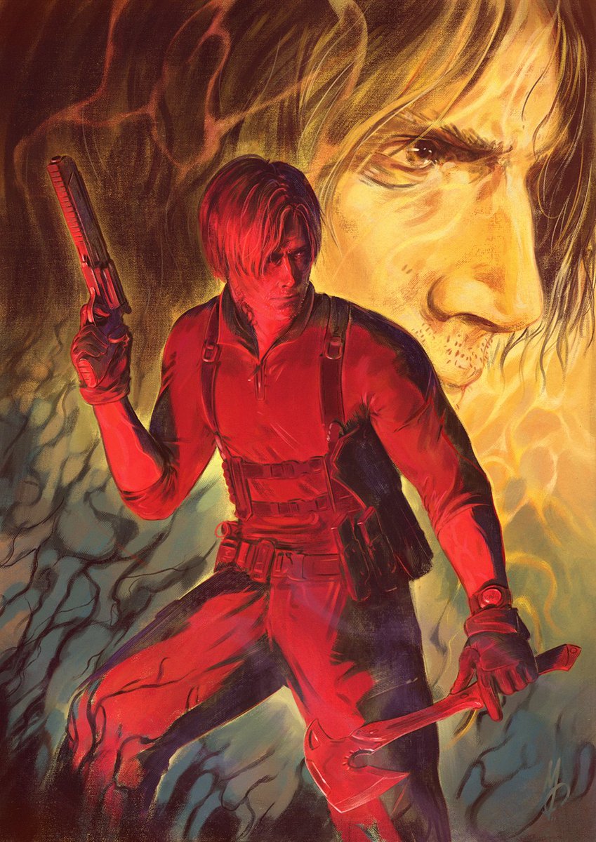 Max58Art's tweet image. Leon

#RE9 #ResidentEvil