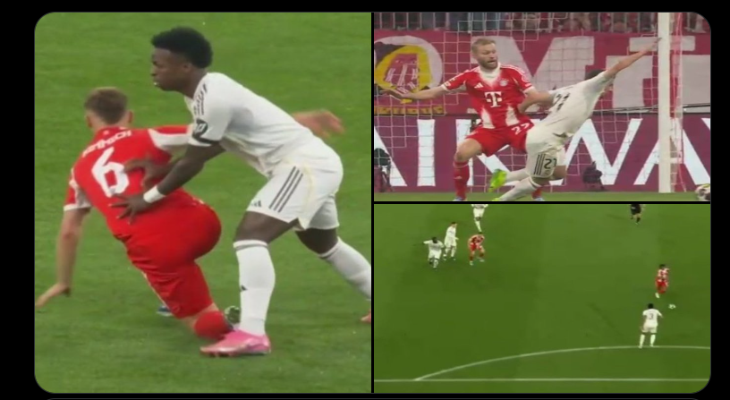 rolei1979's tweet photo. Gelb-Rot gegen #Camavinga war dann endlich die göttliche Eingabe nach zu vielen Jahren #VAReal Madrid. 😇 Die erste HZ hat dann das Fass zum Überlaufen gebracht.
#FCBRMA https://t.co/JyHZIa43Dj