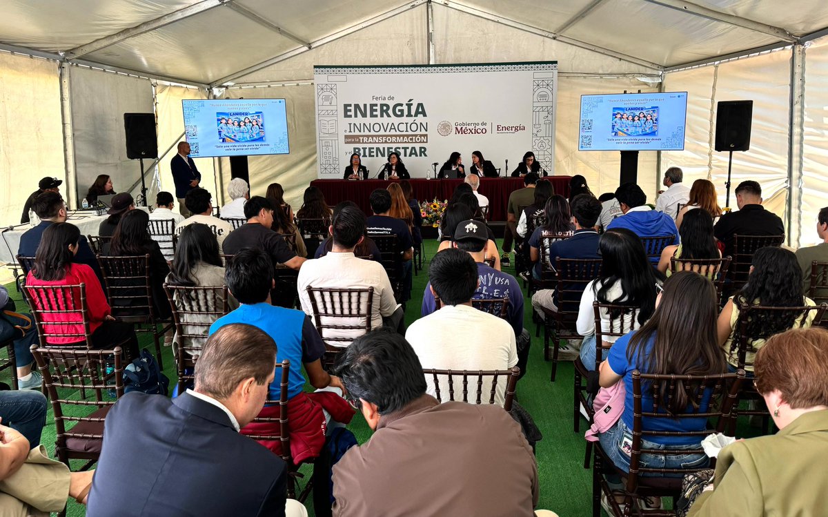 SENER México tweet media