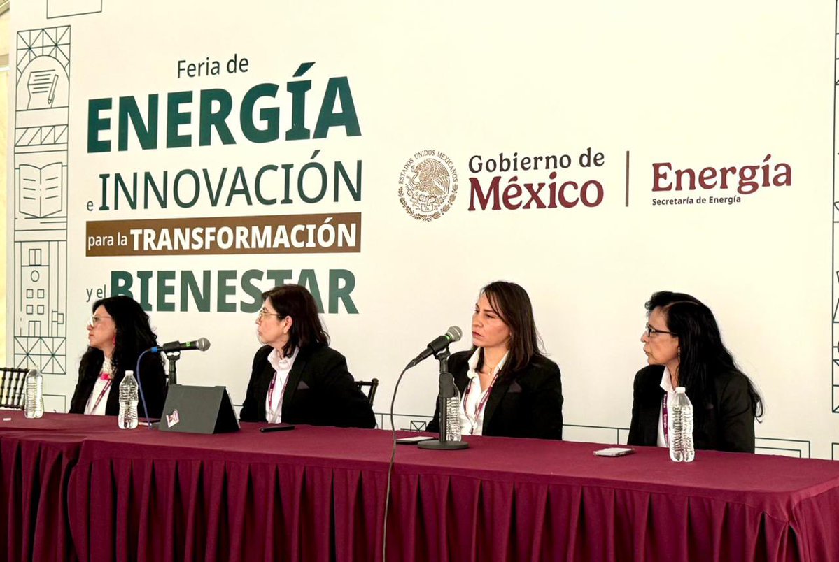 SENER México tweet media