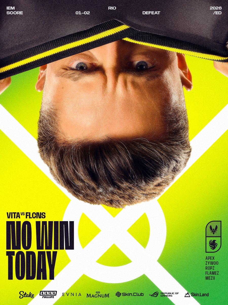 Team Vitality CS tweet media