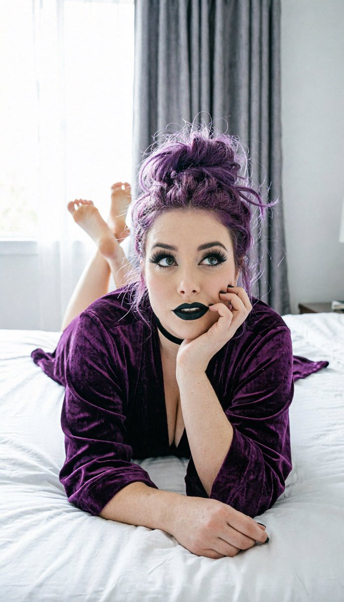 Alice Wilde 💜 tweet media