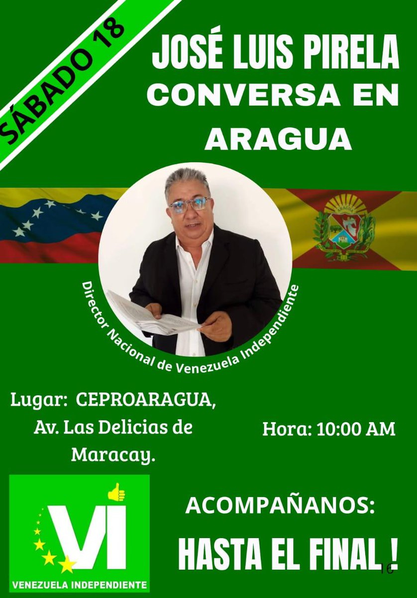 José Luis Pirela tweet media