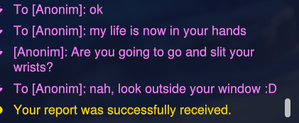 GeppuVT's tweet photo. holy the mercy players arent taking the rework well https://t.co/tDMSYDQBi3