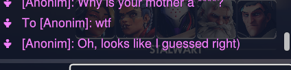 GeppuVT's tweet photo. holy the mercy players arent taking the rework well https://t.co/tDMSYDQBi3