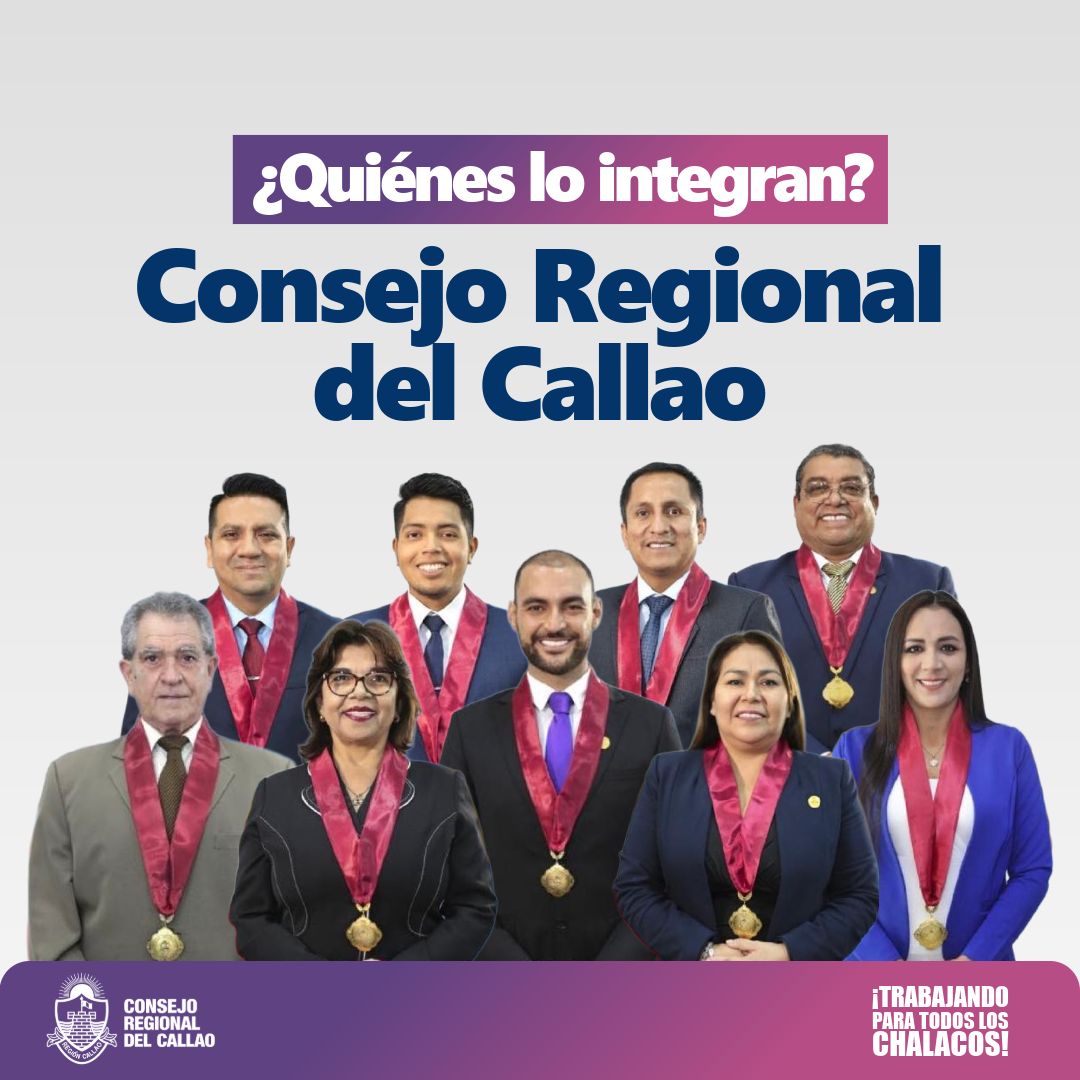 Consejo Regional Callao tweet media