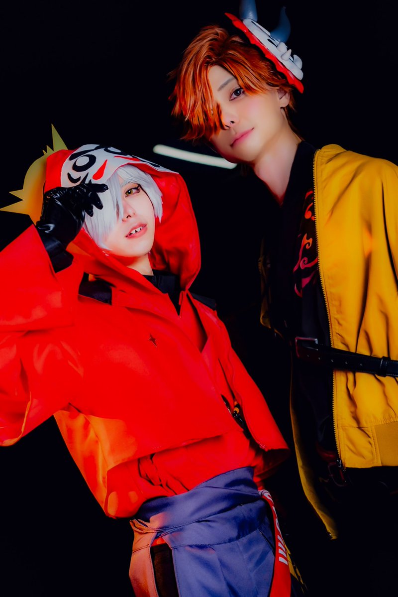 たけのこ@コス垢 tweet media