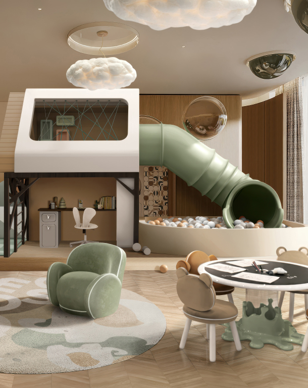 luxurylifestyle's tweet image. A Nature-Inspired Playroom Adventure luxurylifestyle.com/headlines/a-na… #furniture #furnishings #kidsfurniture #kidshomedecor